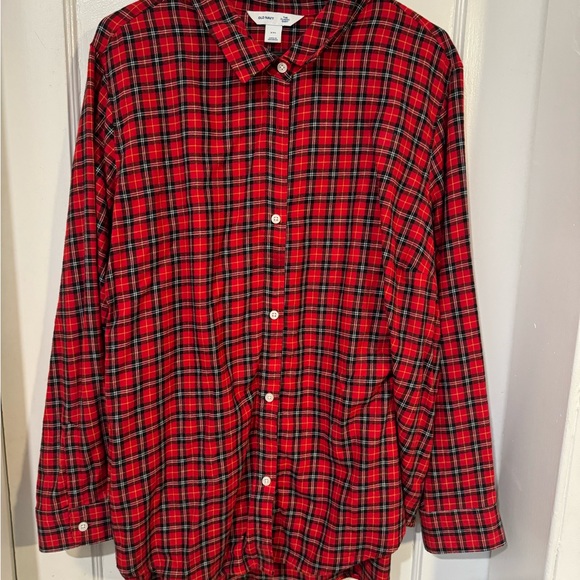 Old Navy flannel shirt. Size XXL. - Picture 2 of 4